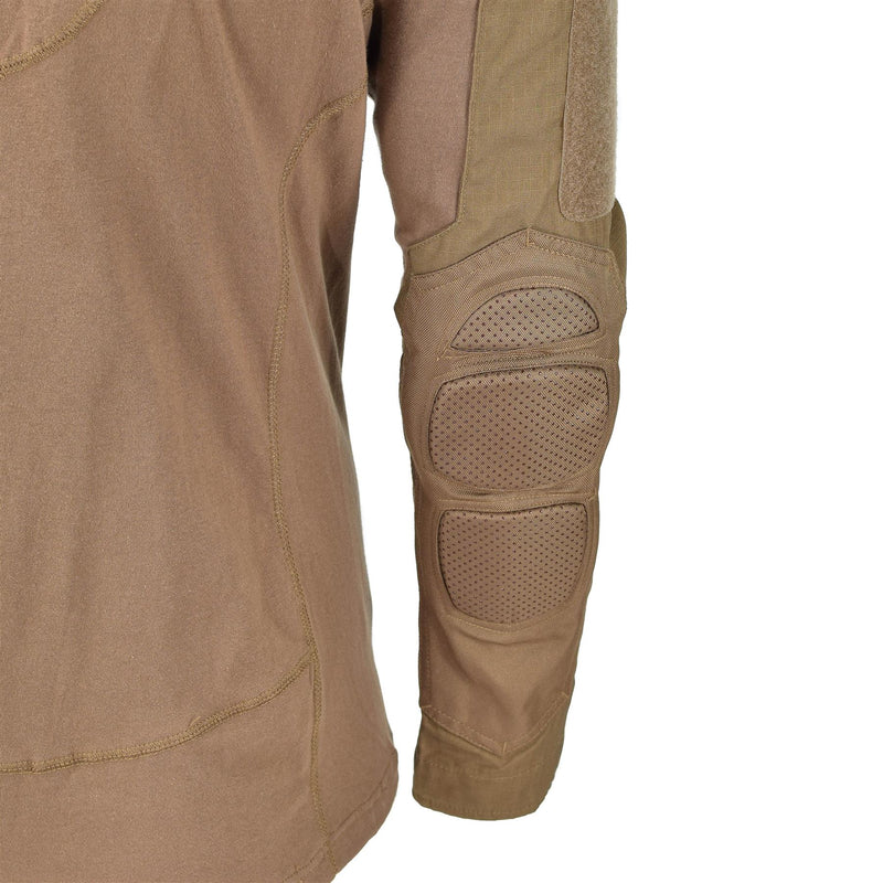 Mil-Tech Brand Military Style Troops Combat Shirts Coyote Color Bdu