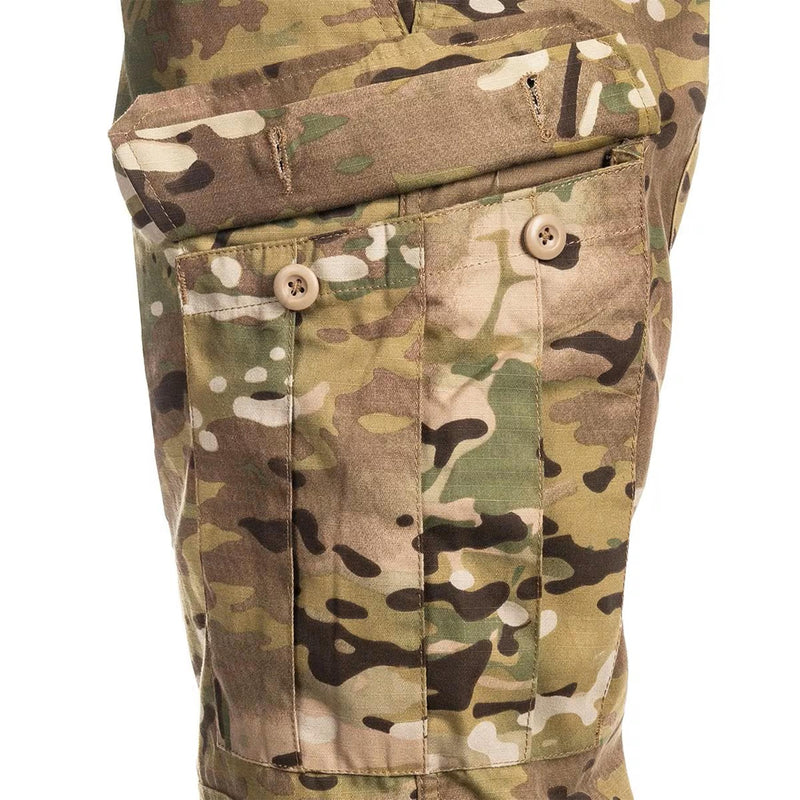 Pantalones de combate de campo Texar WZ10 Duración Ripstop Nantros reforzados Grado militar