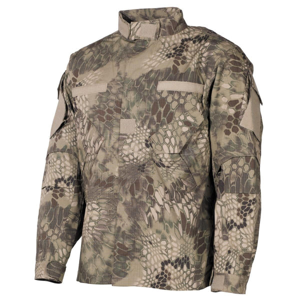 Brand Army Style Military Combat Jacket Mission Snake FG Camuflage Uniforme