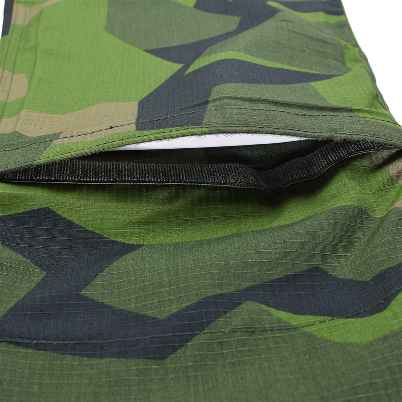 Tacgear Brand Swedish Military Combat Pants Splinter Cargo Cargo Ripstop
