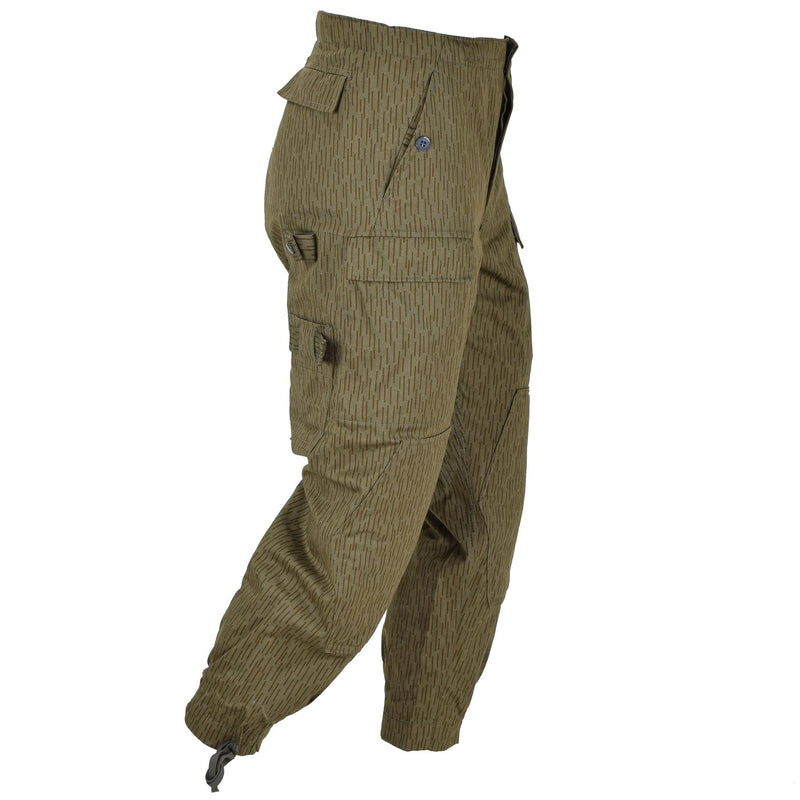 Militar alemán original NVA Strichtarn CAMO Pantalones tácticos Pantalones de campo Nuevo