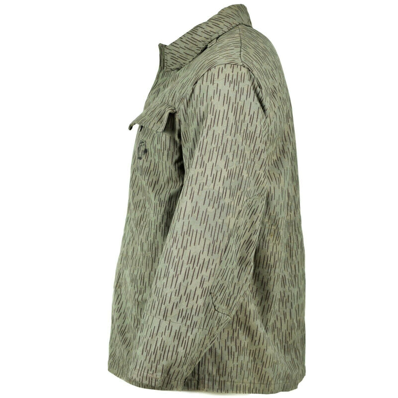 Combate militar del ejército checo original M60 Jacket de campo Parka Drop de lluvia Camuflaje