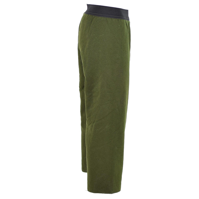 Pantalones de oliva del ejército holandés genuino revestimiento combaten revestimiento militar revestimiento de aislamiento