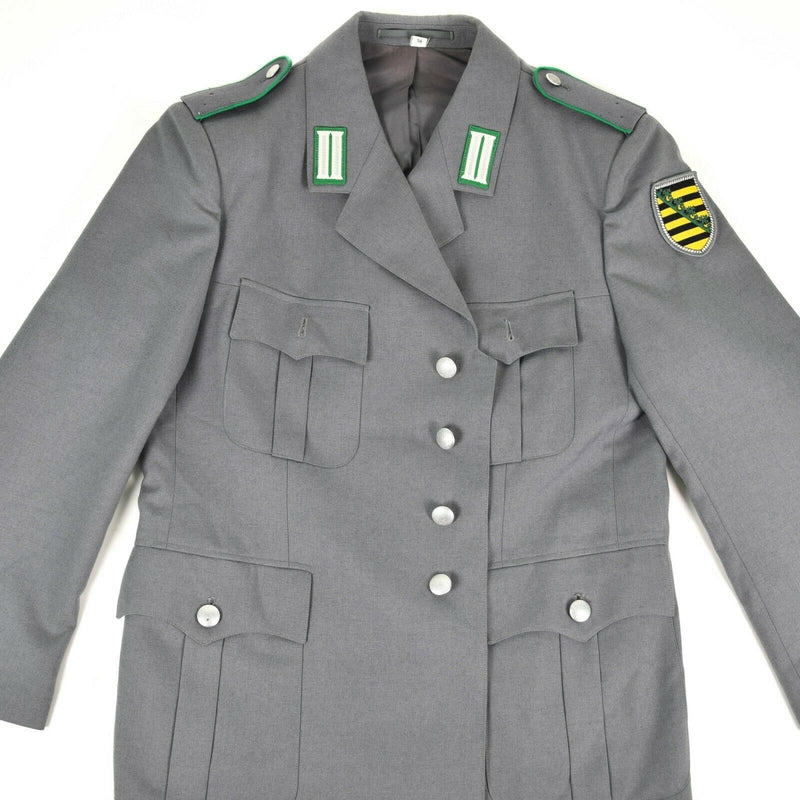 Genuina chaqueta de vestimenta del ejército alemán uniforme formal nuevo