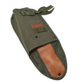 Funda para herramientas de atrincheramiento estilo M56 militar griego original de EE. UU., color oliva