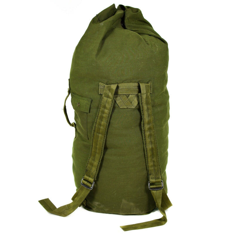 Genuina bolso del ejército de los EE. UU. Gran municipio militar de oliva verde sack sack sack sack paquete