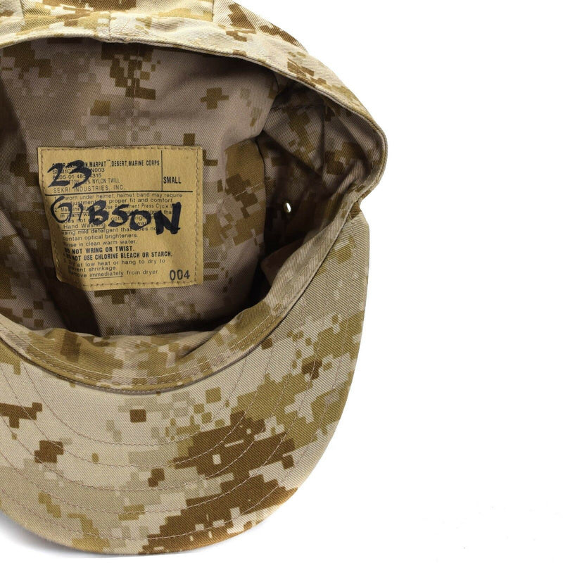 Garrison Garrison Cap Marpat Mc Desert Field Military Hat Bdu Patrulla