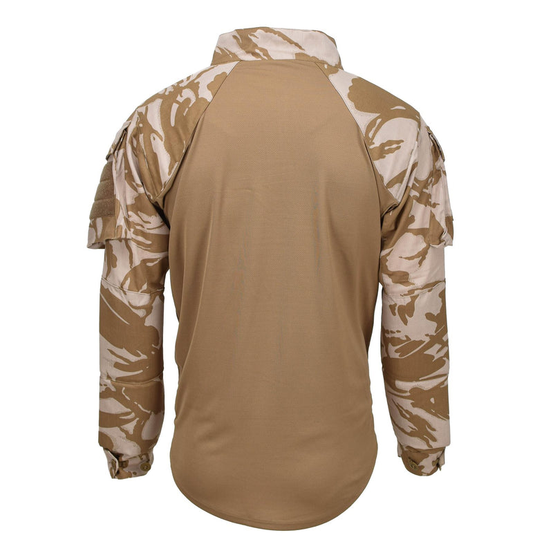 British British Under Body Shirt Ubac Desert Camo Problema militar nuevo