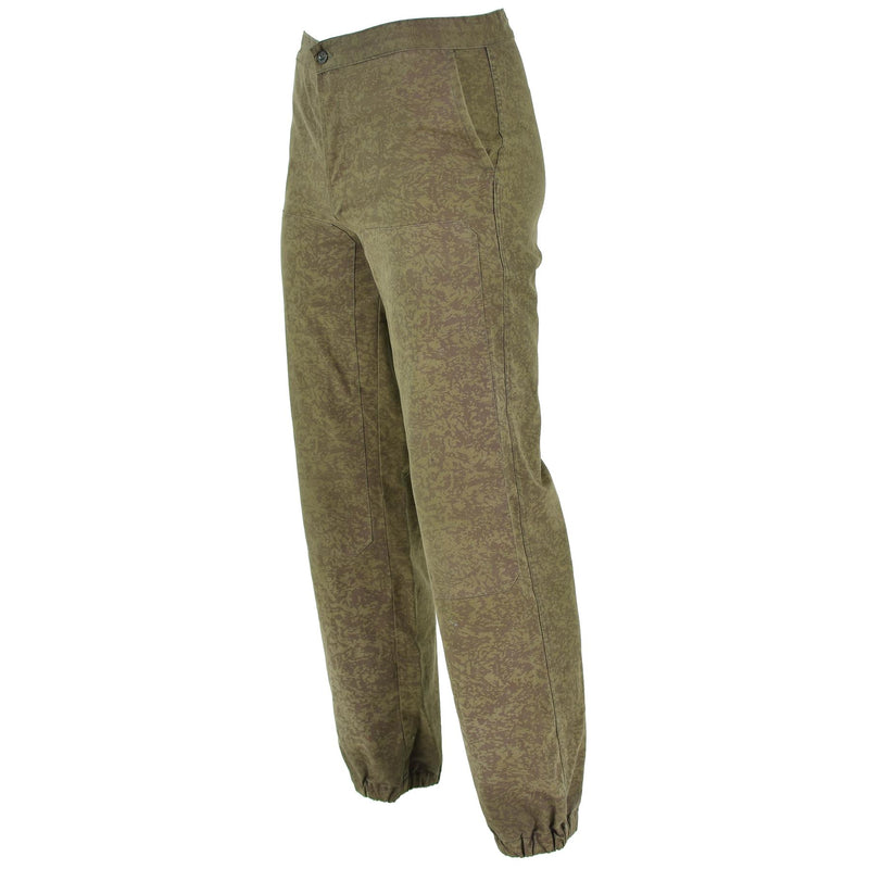 Pantalones del ejército checo original Pantalones uniformes Bdu Prochor Military Excedente
