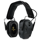 EARMOR M300X Protector Auditivo Electrónico 24dB NRR Táctico Exterior Negro