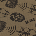 M-TAC Micropolar para el cuello Patrón de drones Bufanda táctica para exteriores Bronceado