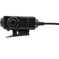 Earmor M52-KEN PTT Adaptador Kenwood Baofeng Radio Auriculares Tácticos Negro