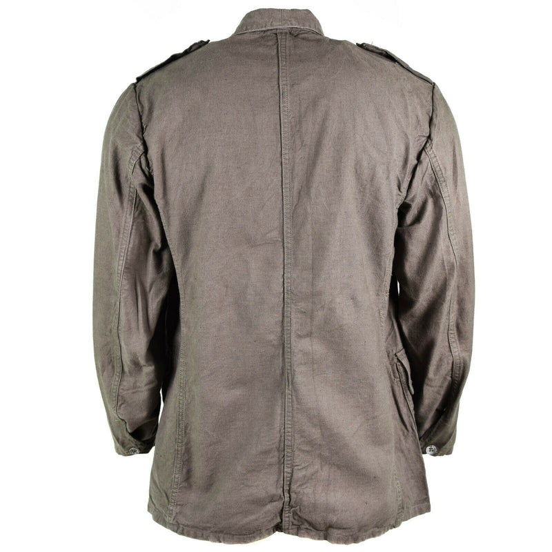 Camisa del ejército sueco original Combate táctico gris Suecia SURPULT SURPLUS CUESTRO