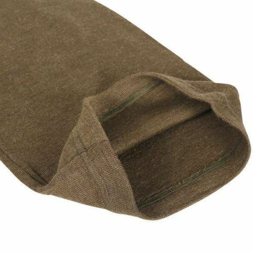 Bufanda original del ejército checo. Tubo de emisión del ejército bufanda marrón nuevo lote de 2pcs