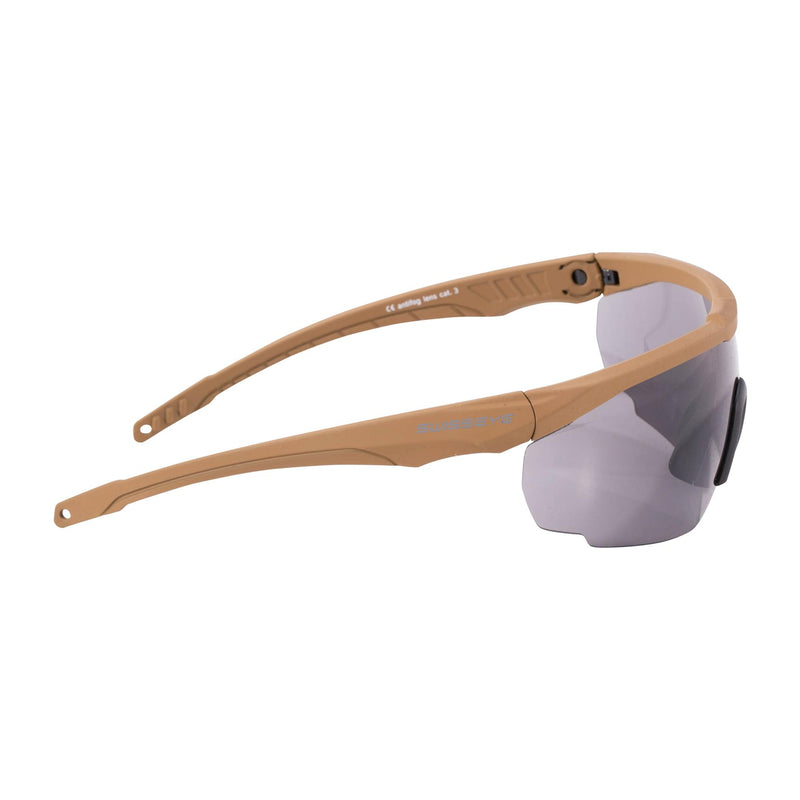 Gafas de protección ocular de ojo de ojo suizo lentes de repuesto