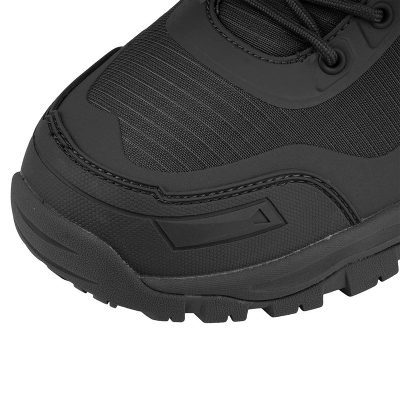Botas livianas tácticas MIL-Tec calzado al aire libre de senderismo negro con ataduras