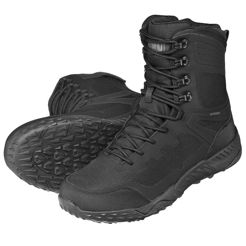 Magnima Ultima 8.0 Botas de combate impermeables Senderismo Cabirado liviano Black