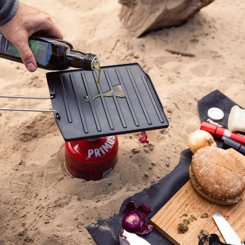 Primus Campfire Placa de plancha Camping Camiseta Estufa Grill