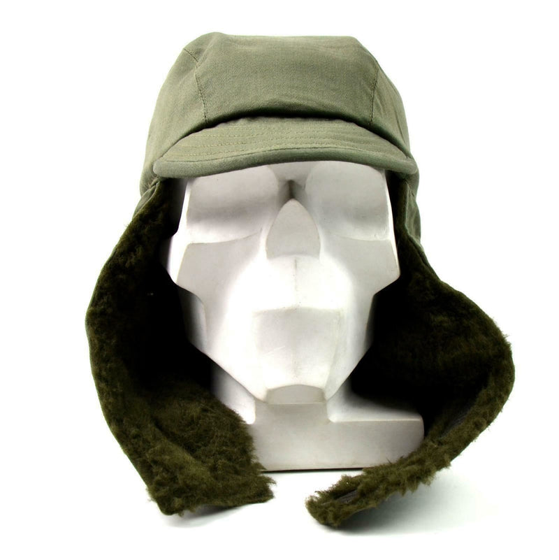 Original del ejército francés Hombo de invierno Clima frío Francia Problema militar Sombrero de campo