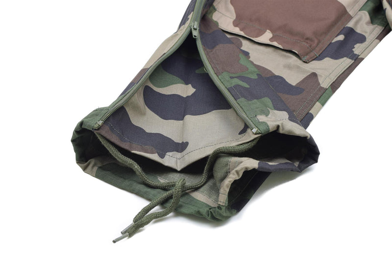 Mil-Tec Brand Military Style CCE Camo Commando Bdu Pants Ripstop Ligera