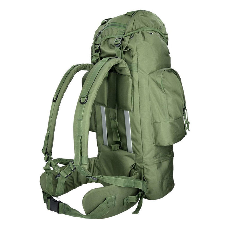 Mochila táctica de guardabosques Mil-tec 75L senderismo senderismo mochila impermeable