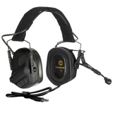 EARMOR M32 Plus Auriculares de comunicación táctica Protección auditiva Negro