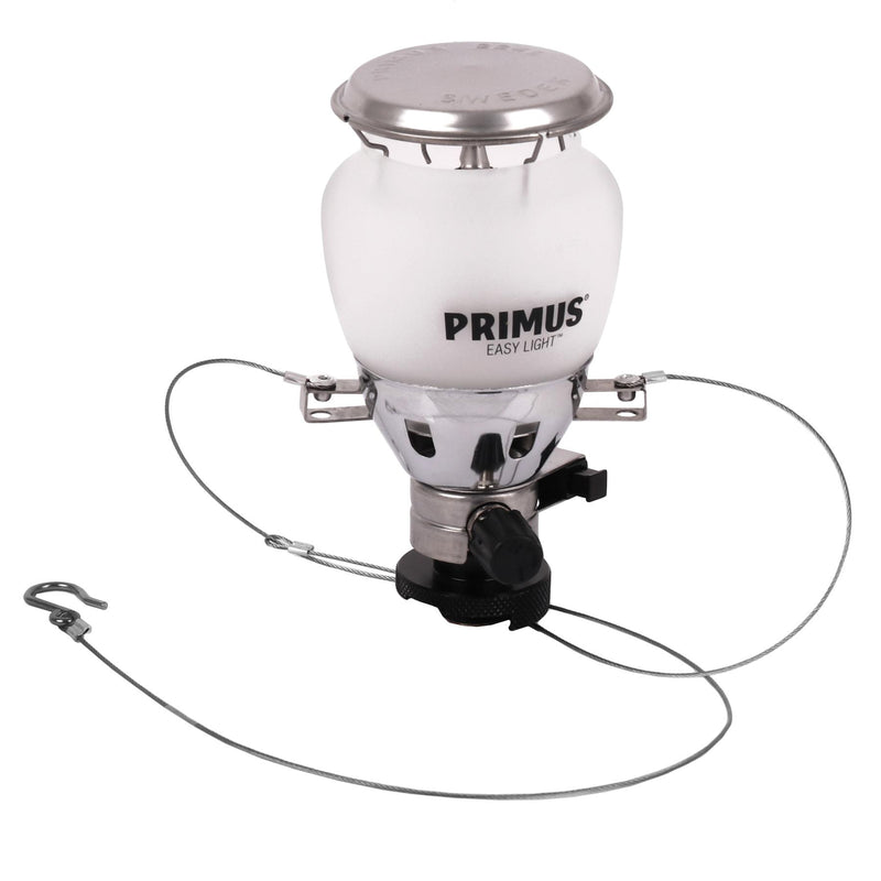 Primus Easylight Duo Gas Lantern Light Camping Lámpara de senderismo Illuminación brillante