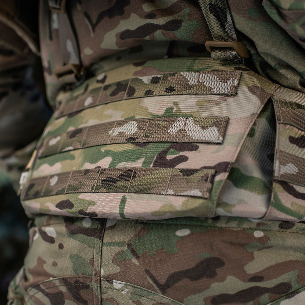 M-TAC ARMOUR Tegris Cinturón de guerra táctico D-Ring Cobra Cordura 500D Multicam