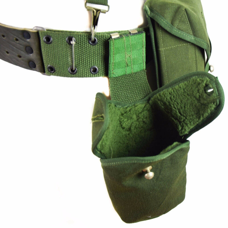 Sistema original de plataforma de cinificación del ejército sueco 304 Tacticales Tactical H-Straps tirantes