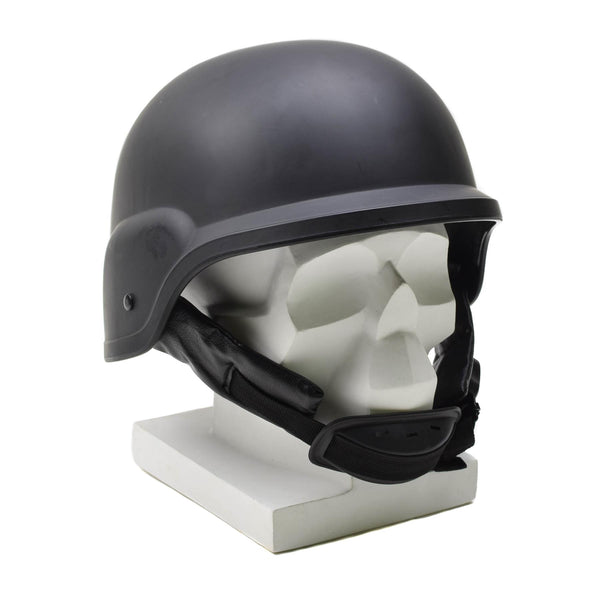 Original británico militar negro plástico plástico mk7 equipo de entrenamiento táctico nuevo