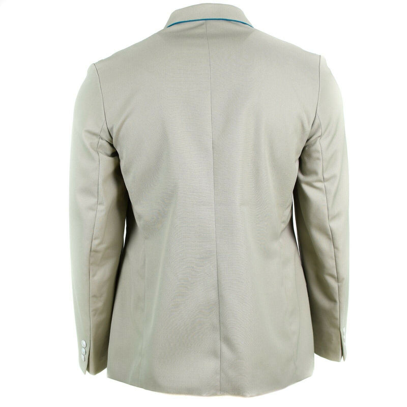 Chaqueta de vestimenta del ejército alemán alemán original oficio de uniforme formal militar nuevo