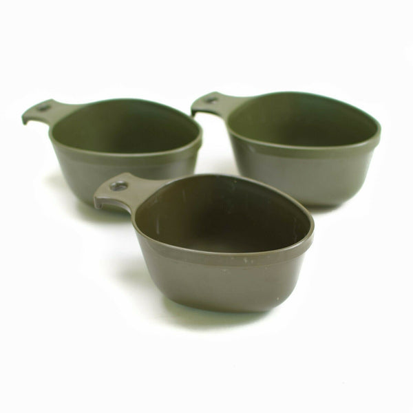 Taza de plástico de la Copa del Ejército Suecia Original Trangia Kuksa Suecia Problema militar lot