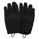 Guantes de combate tácticos del ejército austríaco originales, tiro militar, negro al aire libre