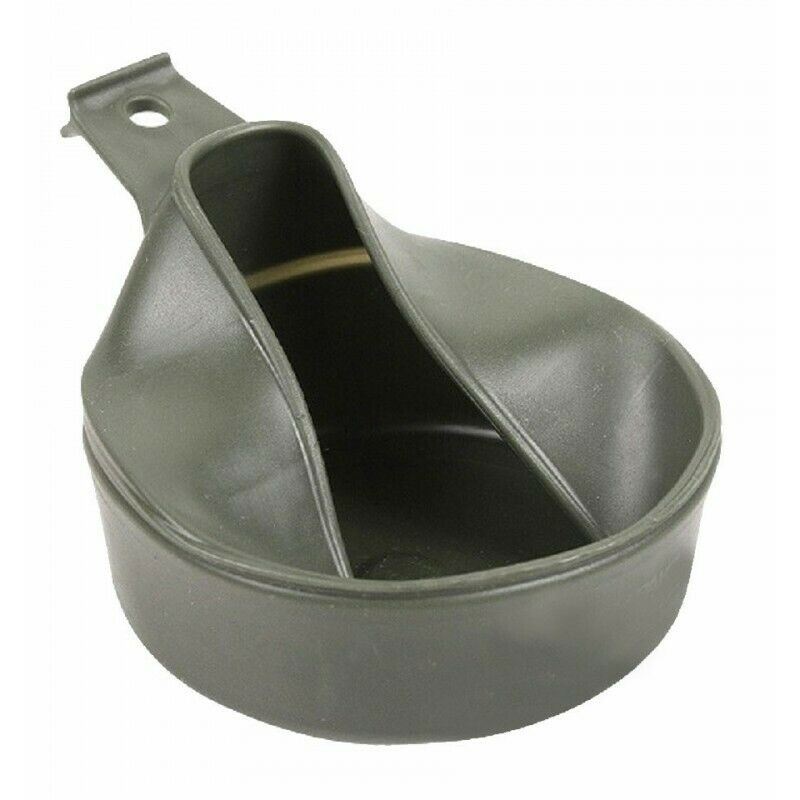 Genuine Wildo Wildo Brand Plegable Plegable Camping Cup Bushcrafter Ligero nuevo
