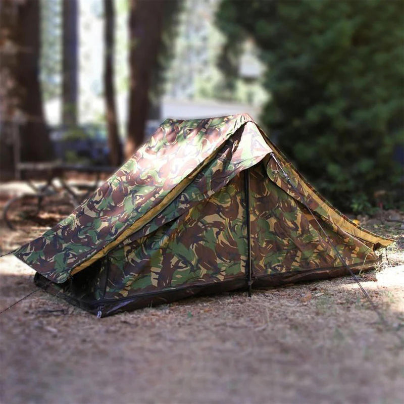 Original holandés Militar Militar DPM Camuflage Campa de agua Repelente al aire libre acampar al aire libre