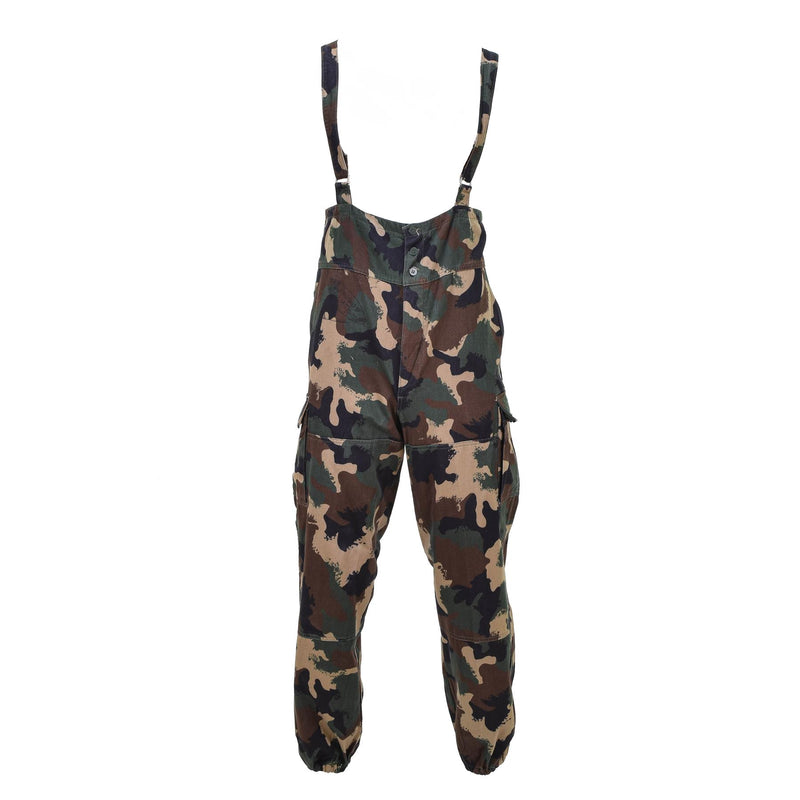 Pantalones de combate militar húngaros originales M1990 BDU Pantalones de peso pesado BDU
