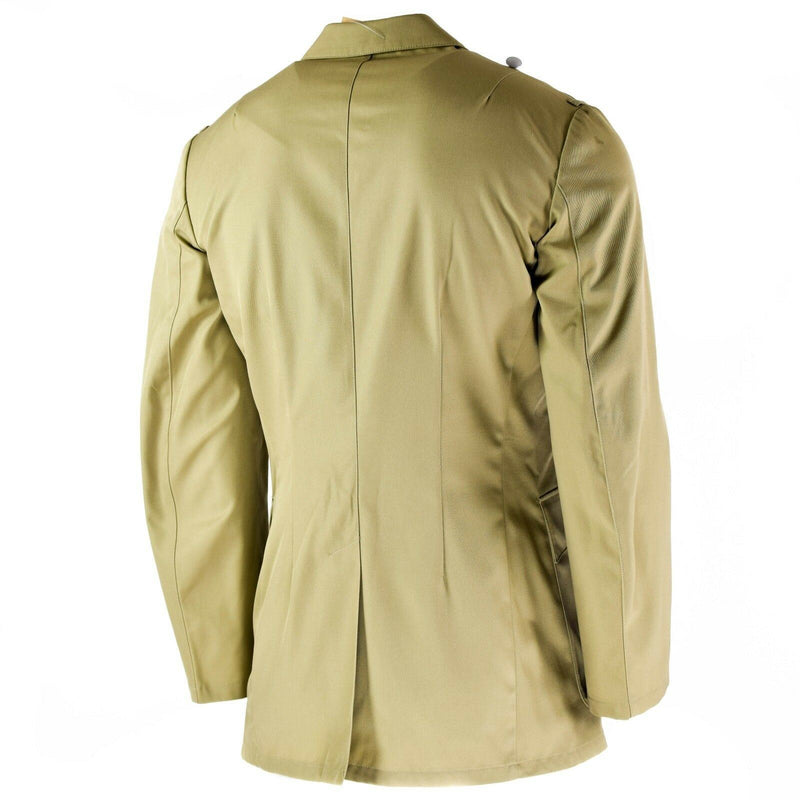 Marca original del ejército alemán chaqueta tropical desierto uniforme formal nuevo