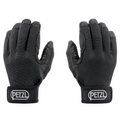 Petzl CORDEX Belay Rappel Guantes Cuero Cuerda Trabajo Escalada Táctico Negro