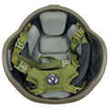 Šestan-Busch BK-ACH Casco balístico moderno de corte completo Nivel IIIA NVG Rieles laterales