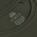 M-Tac 93/7 Camiseta de verano de ajuste cómodo, algodón elástico ligero, color oliva militar