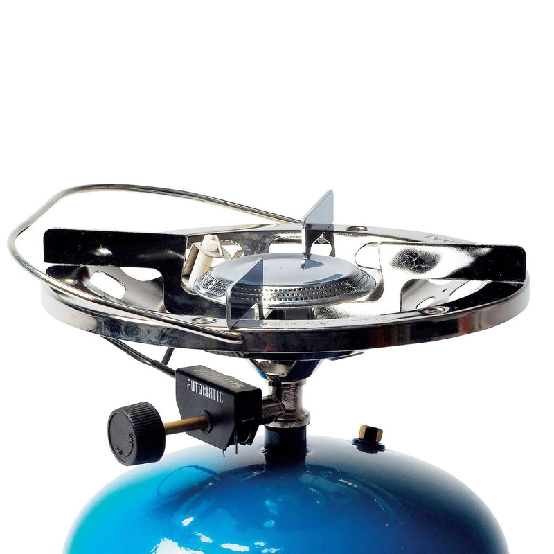 Primus Frigg Piezo Ignition Camping Stove Cocina Propano quemador Senderismo al aire libre