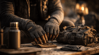 Guantes sin dedos