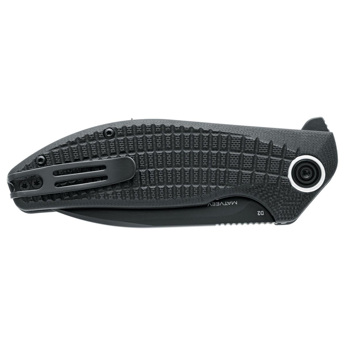 Fox Knives ACUTUS BF-764 BB Navaja de bolsillo plegable con hoja de acero D2