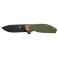 Fox Knives ACUTUS BF-764 OD Cuchillo de bolsillo plegable Hoja de acero inoxidable D2