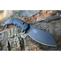 Fox Knives ANUNNAKI Navaja de bolsillo plegable con forma de pata de oveja 60 HRC N690Co acero