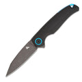 Fox Knives ARGUS BF-760 Navaja de bolsillo plegable Drop Point Acero inoxidable D2