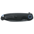 Fox Knives ARGUS BF-760 Navaja de bolsillo plegable Drop Point Acero inoxidable D2