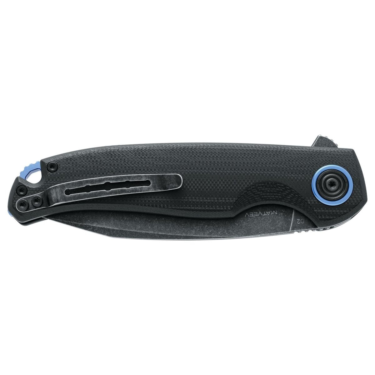 Fox Knives ARGUS BF-760 Navaja de bolsillo plegable Drop Point Acero inoxidable D2