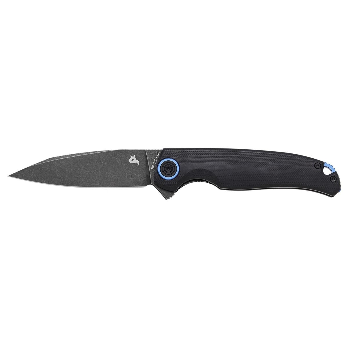 Fox Knives ARGUS BF-760 Navaja de bolsillo plegable Drop Point Acero inoxidable D2