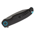 Fox Knives ARGUS BF-760 Navaja de bolsillo plegable Drop Point Acero inoxidable D2